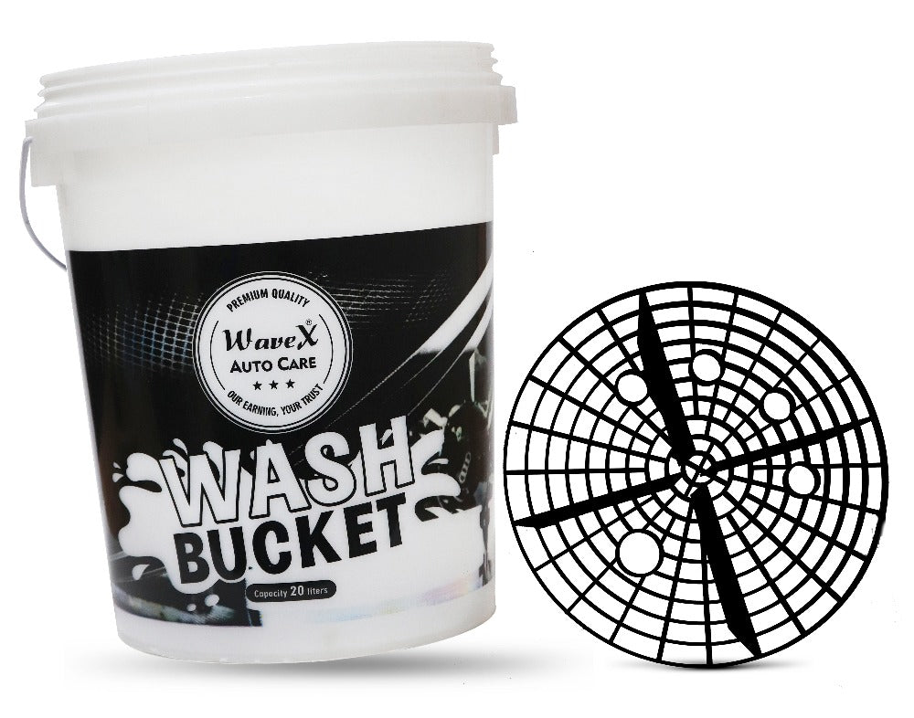 Grit Safe and Detailing Car Wash Bucket – Wavex